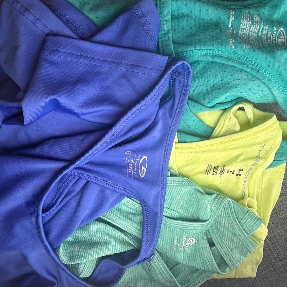 Champion Vibrant Tank Top Collection